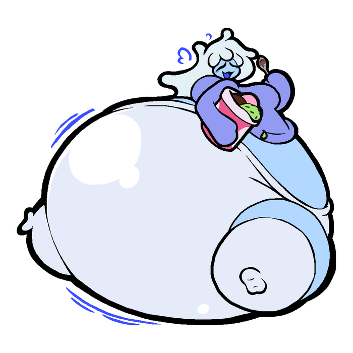 Cassie Pear Sticker