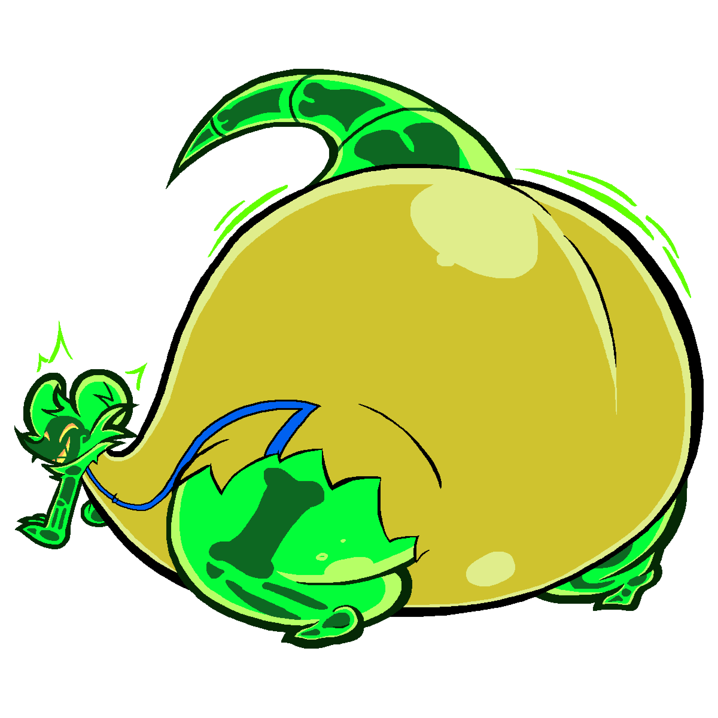 Czyst Pear Sticker