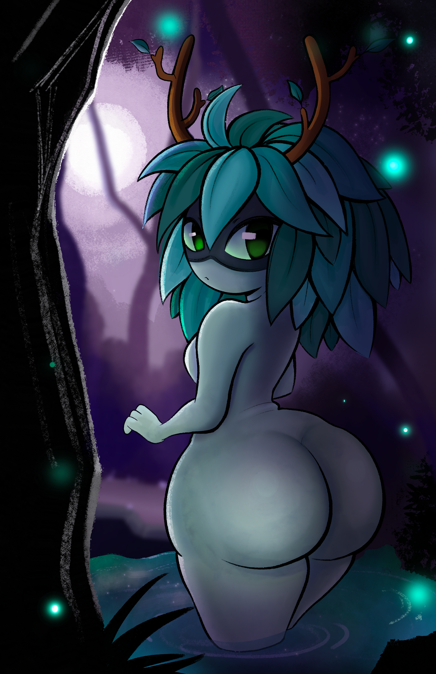 Huntress' Night Print