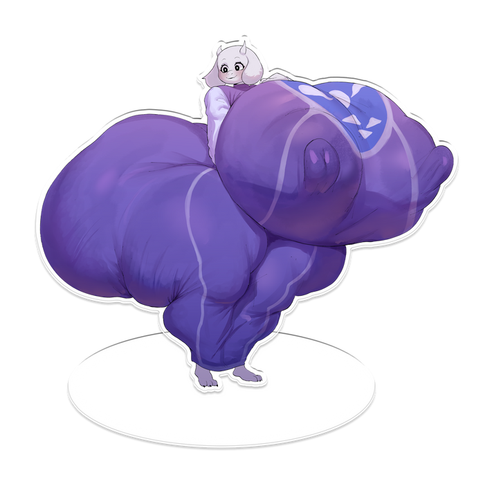 Enhanced Goat Mama Standee