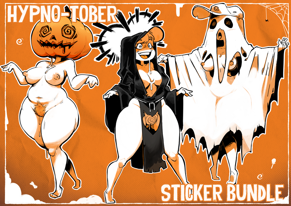 Hypno-tober Stickers