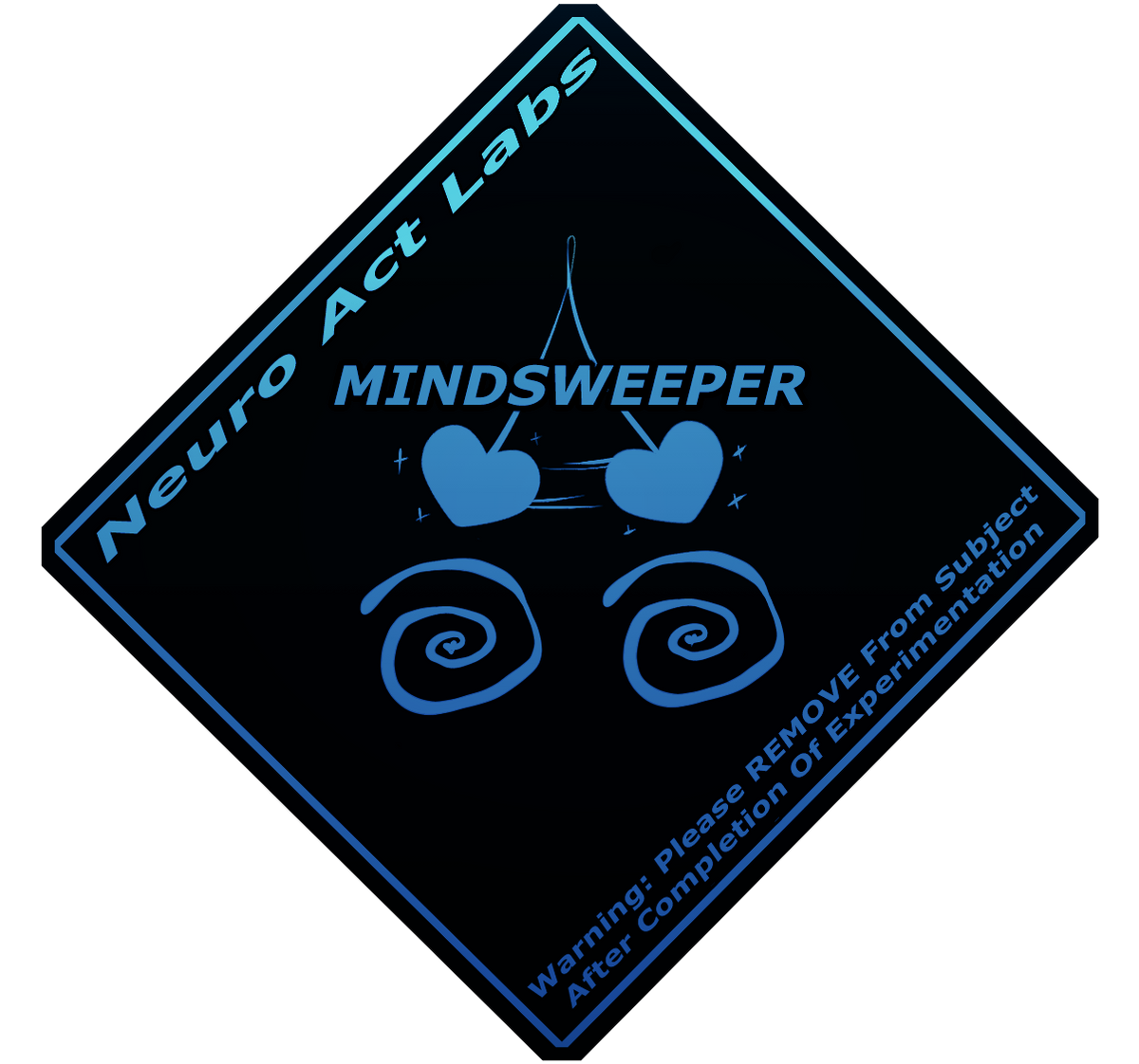 Mindsweeper Sticker