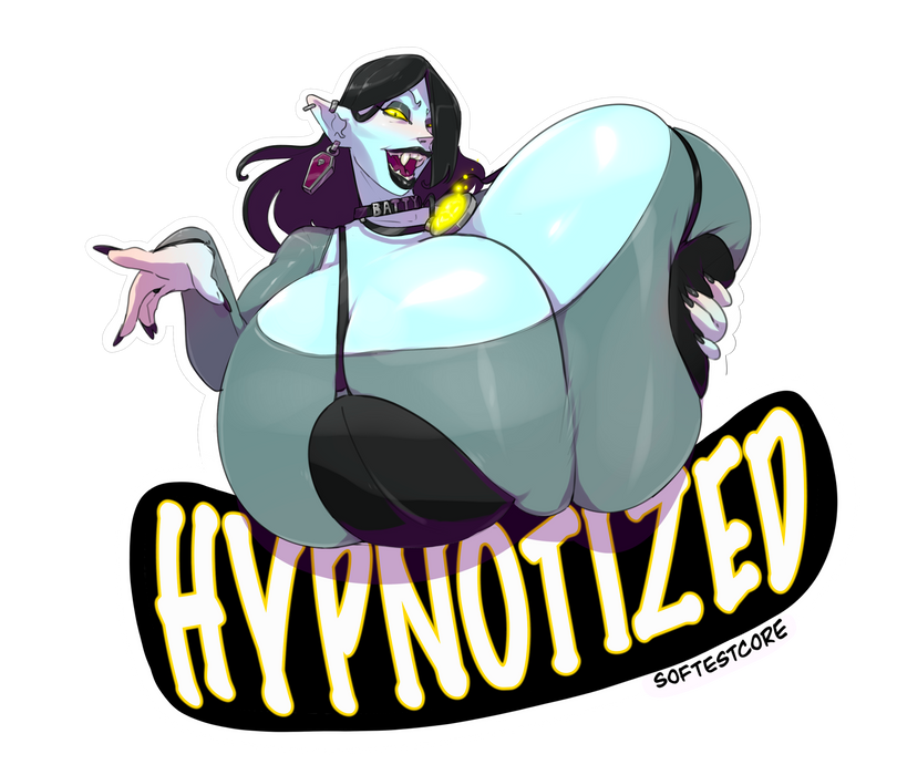 Hypnotized Sticker