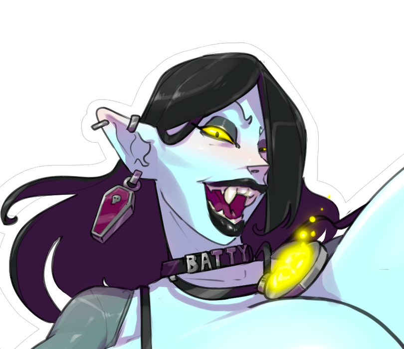 Hypnotized Sticker