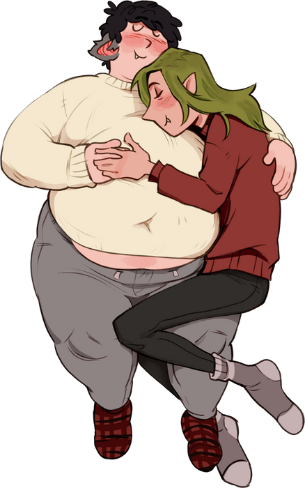 Cozy Boys BHM Sticker