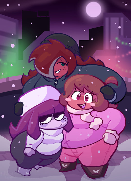 LifeLineLemons Holiday Card ENDS DECEMBER 18TH