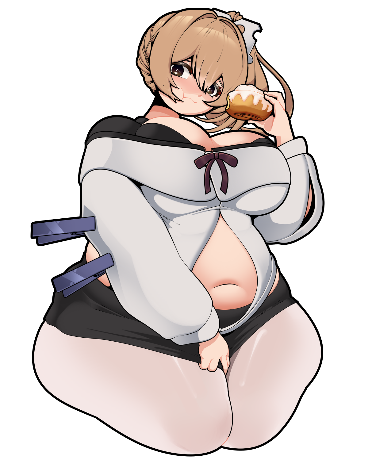 Bready’s Rising Dough Sticker