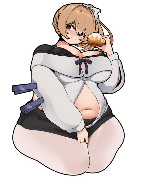 Bready’s Rising Dough Sticker