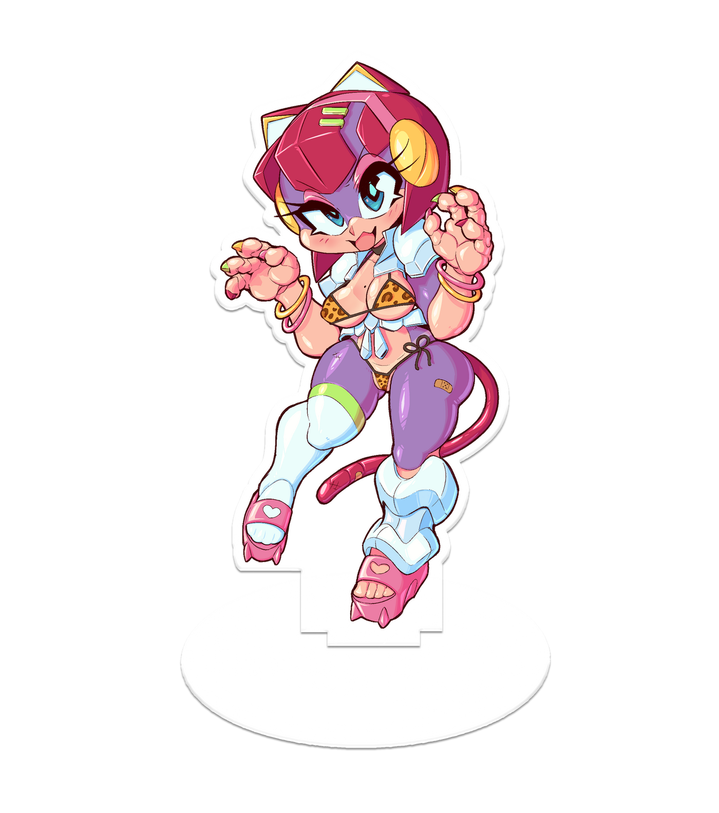 Polly Gyaru Mode Standee