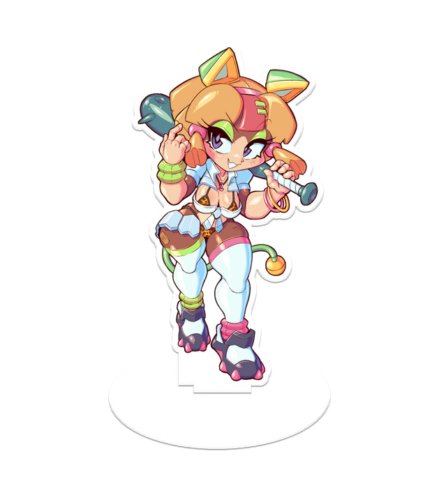 Fran Gyaru Mode Standee