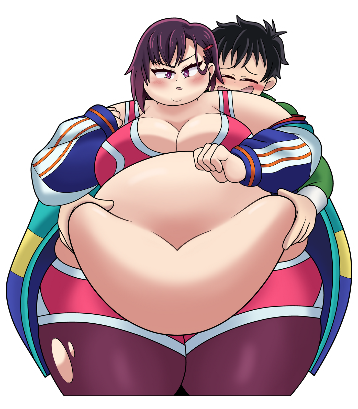 Belly of the Dead! Sticker