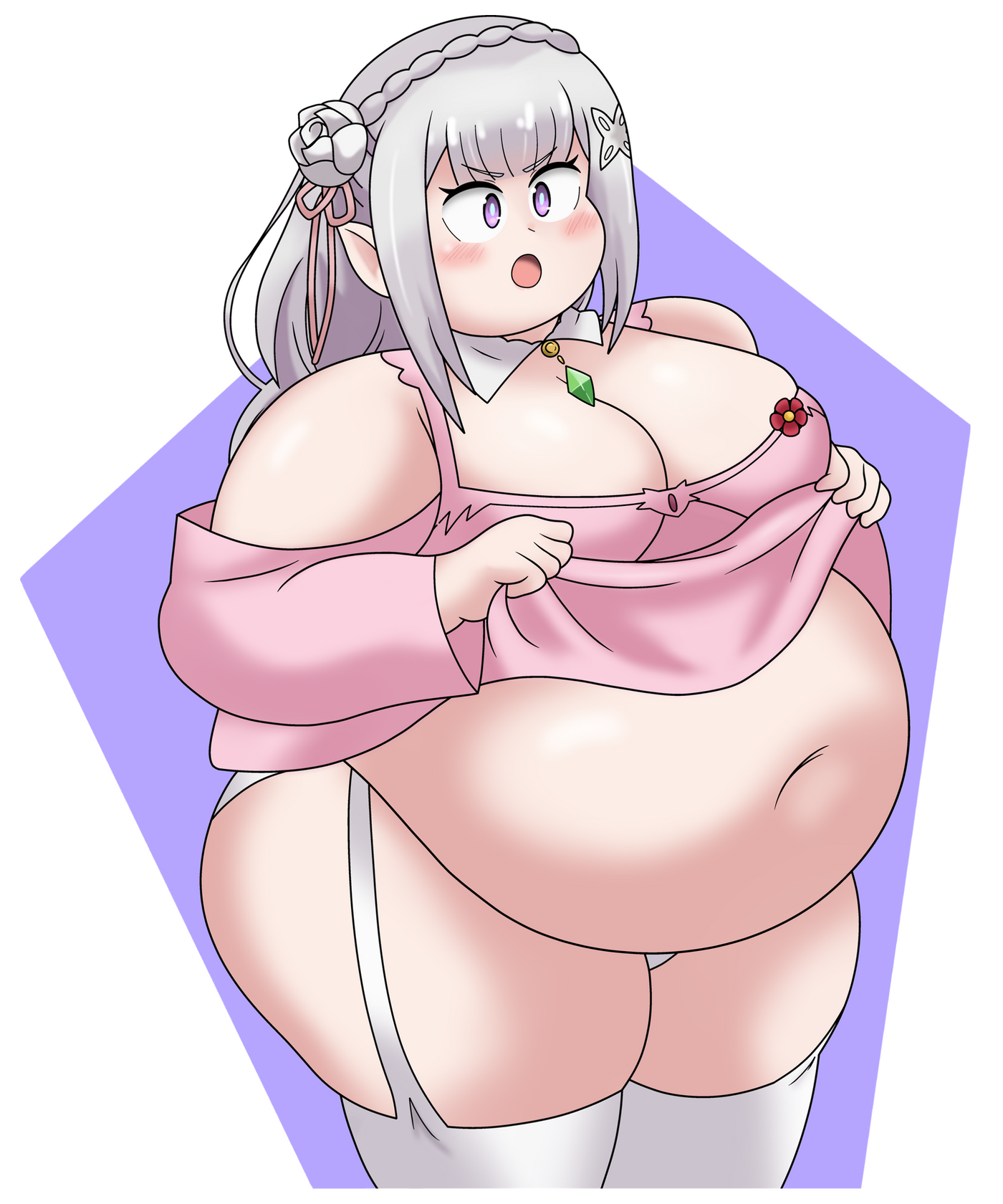 Emilia’s Food Baby Sticker