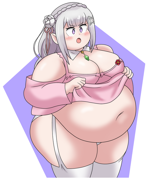 Emilia’s Food Baby Sticker