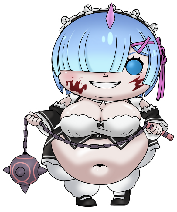 Chunko Pop! Rem Sticker