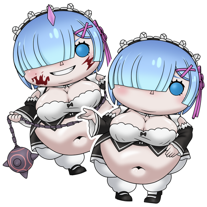 Chunko Pop! Rem Sticker