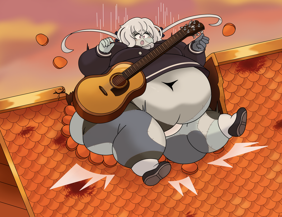 500 and 4kgs Left Behind Print