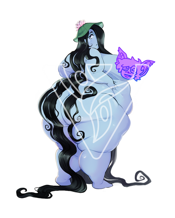 Water Weight Sticker