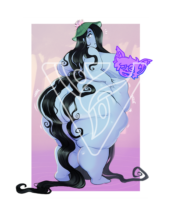 Water Weight Print