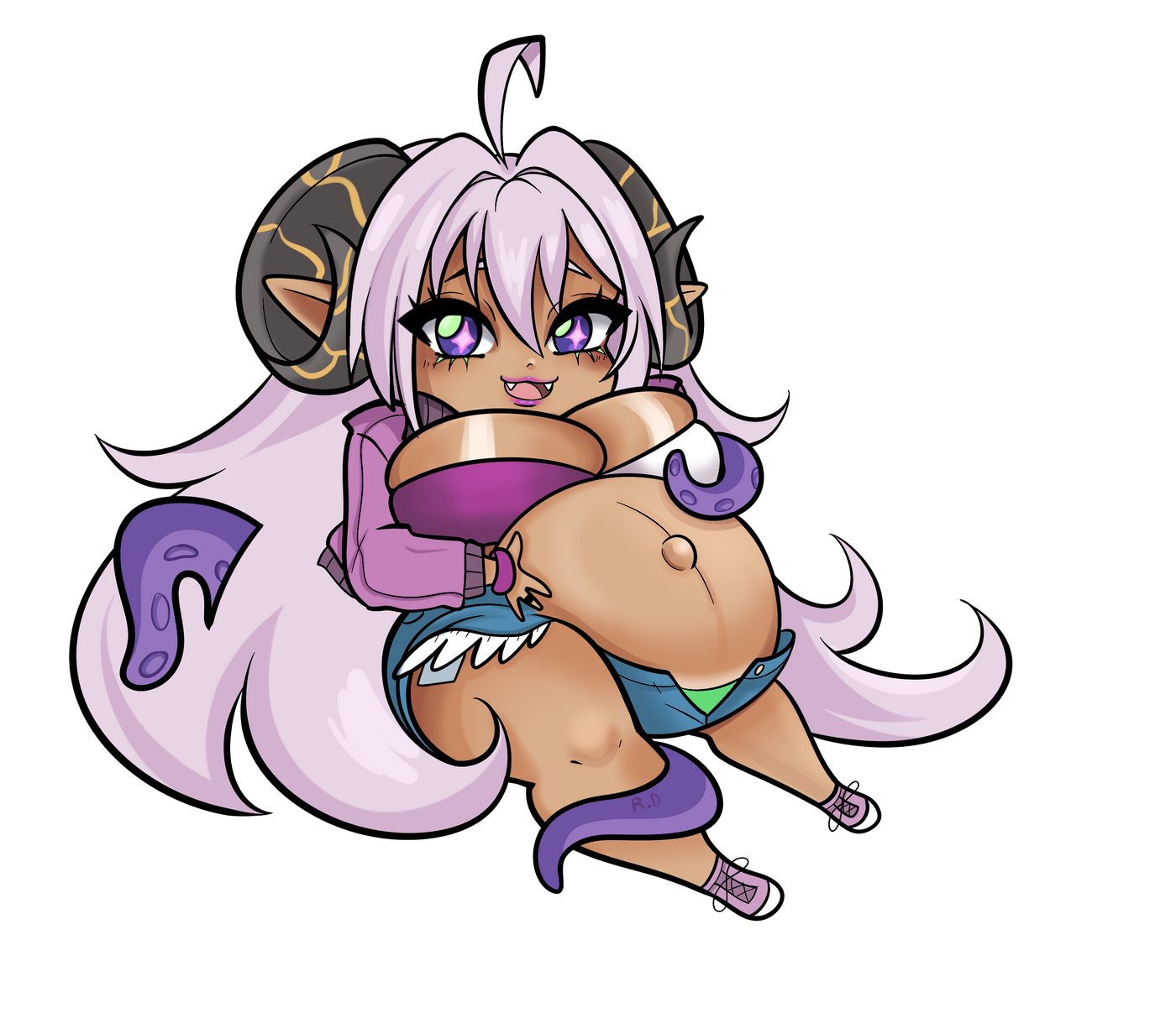 Preg Yael Sticker