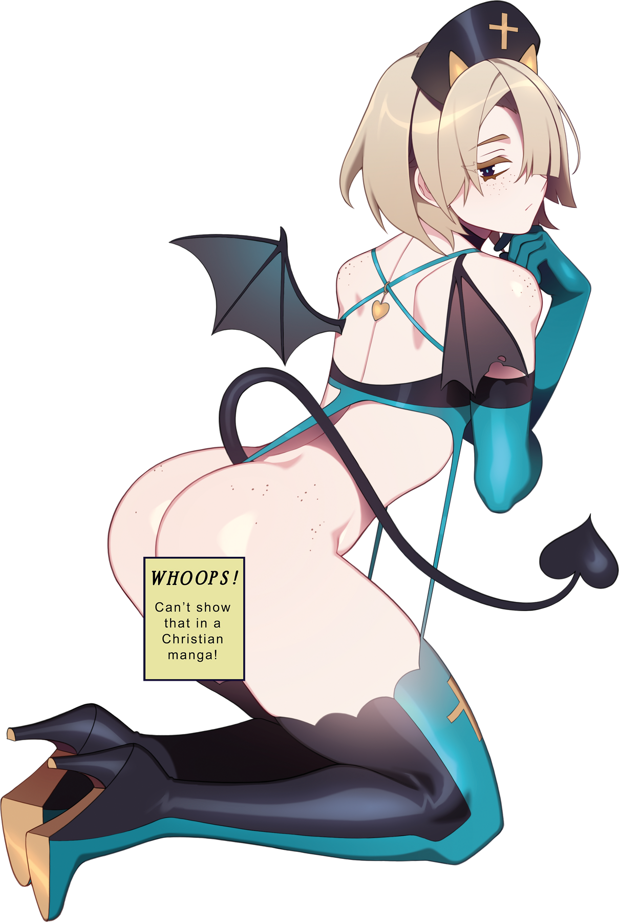 Devil Nurse Freminet Sticker