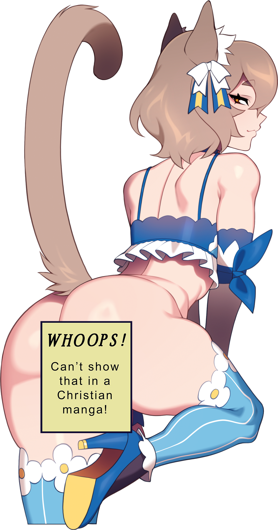 Heel Pose Felix Sticker