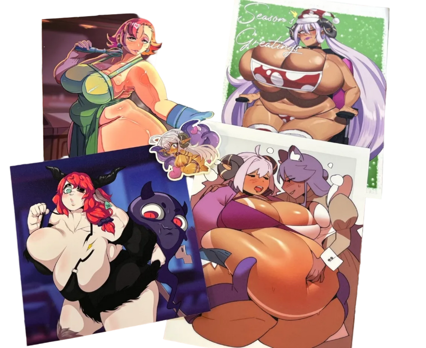 Custom Printed Poster