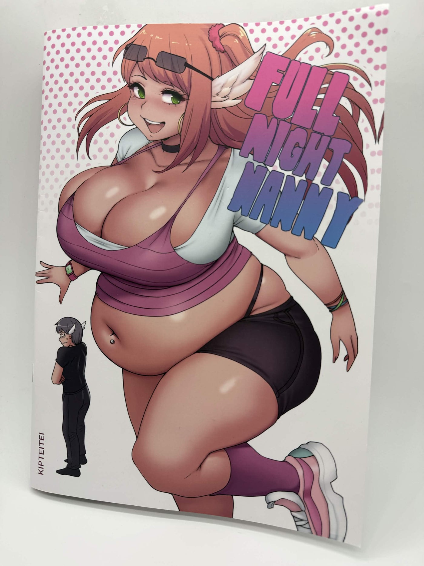 Full Nite Nanny Doujin