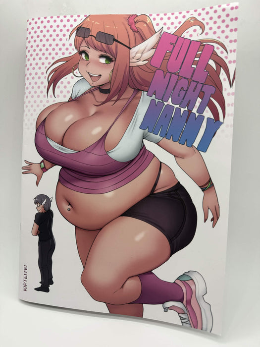 Full Nite Nanny Doujin