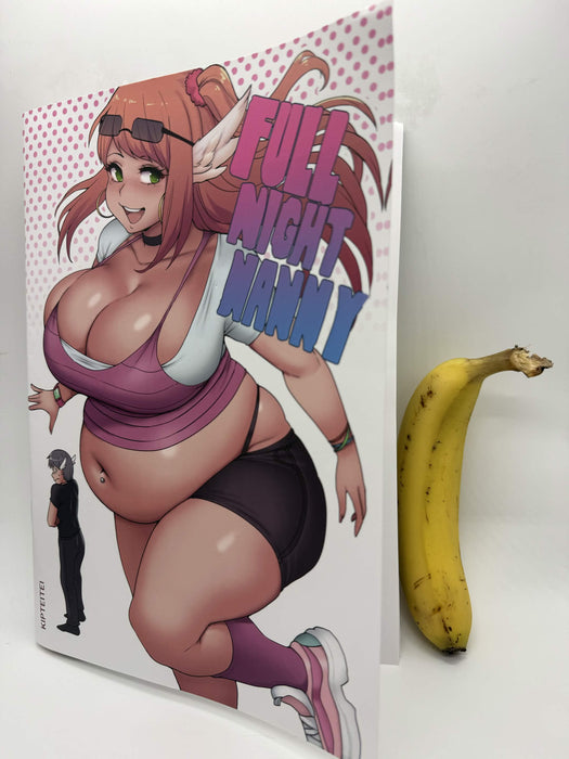 Full Nite Nanny Doujin