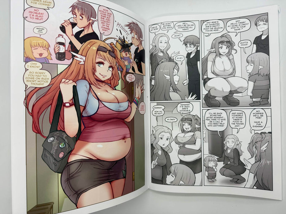 Full Nite Nanny Doujin