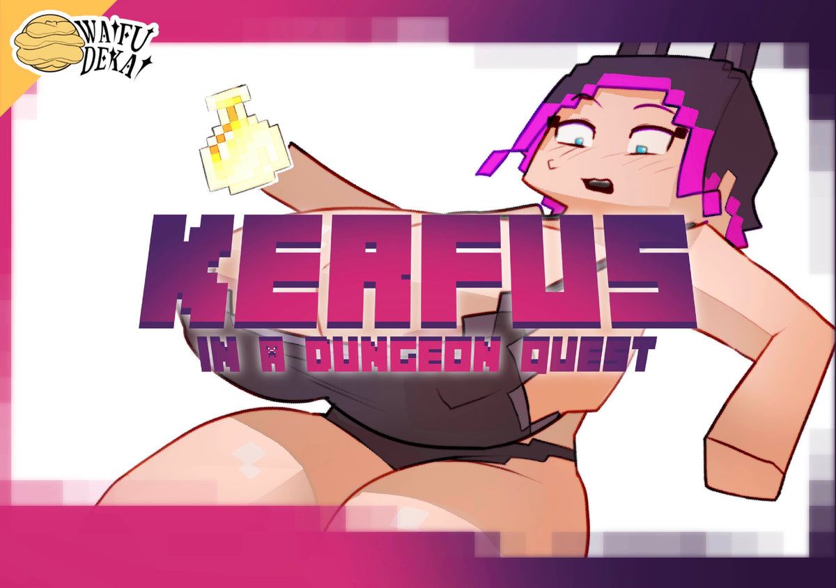 Kerfus In A Dungeon Quest Comic Book LIMITED STOCK