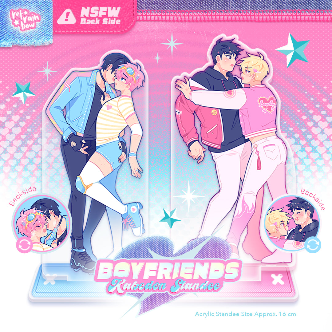Boyfriends Kabedon Standees