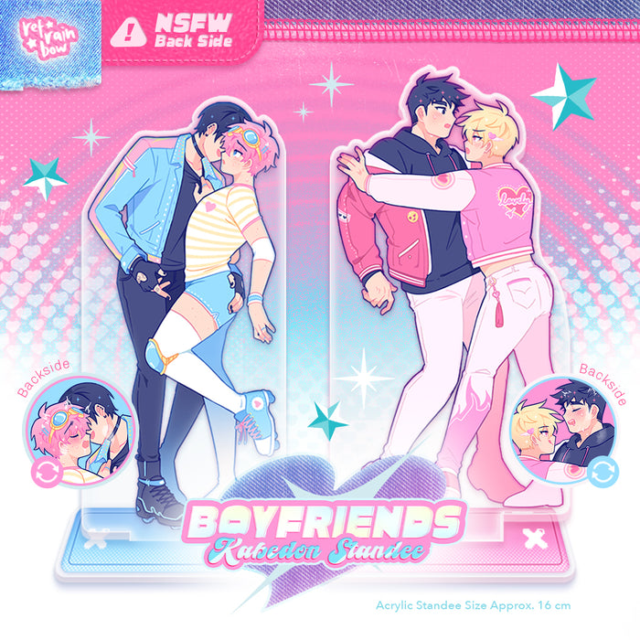 Boyfriends Kabedon Standees