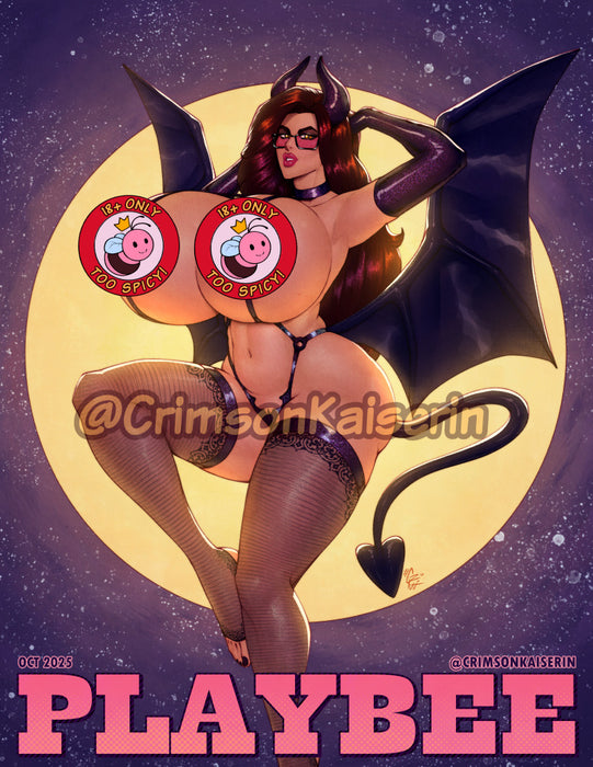 Ivy Halloween 2025 Playbee Print