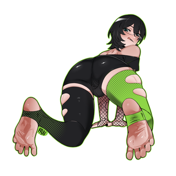 Nanato's Heart Sticker