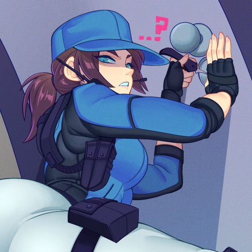 Jill's Doom Print