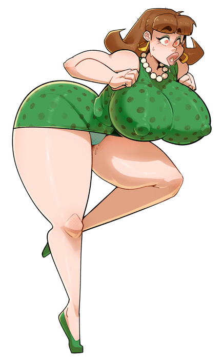 Judy Chicken Sticker