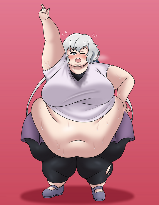 Fat Junko's Rehearsal Print