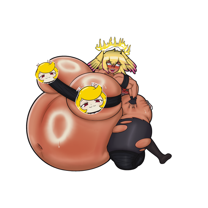 Kai Butt Squish Sticker