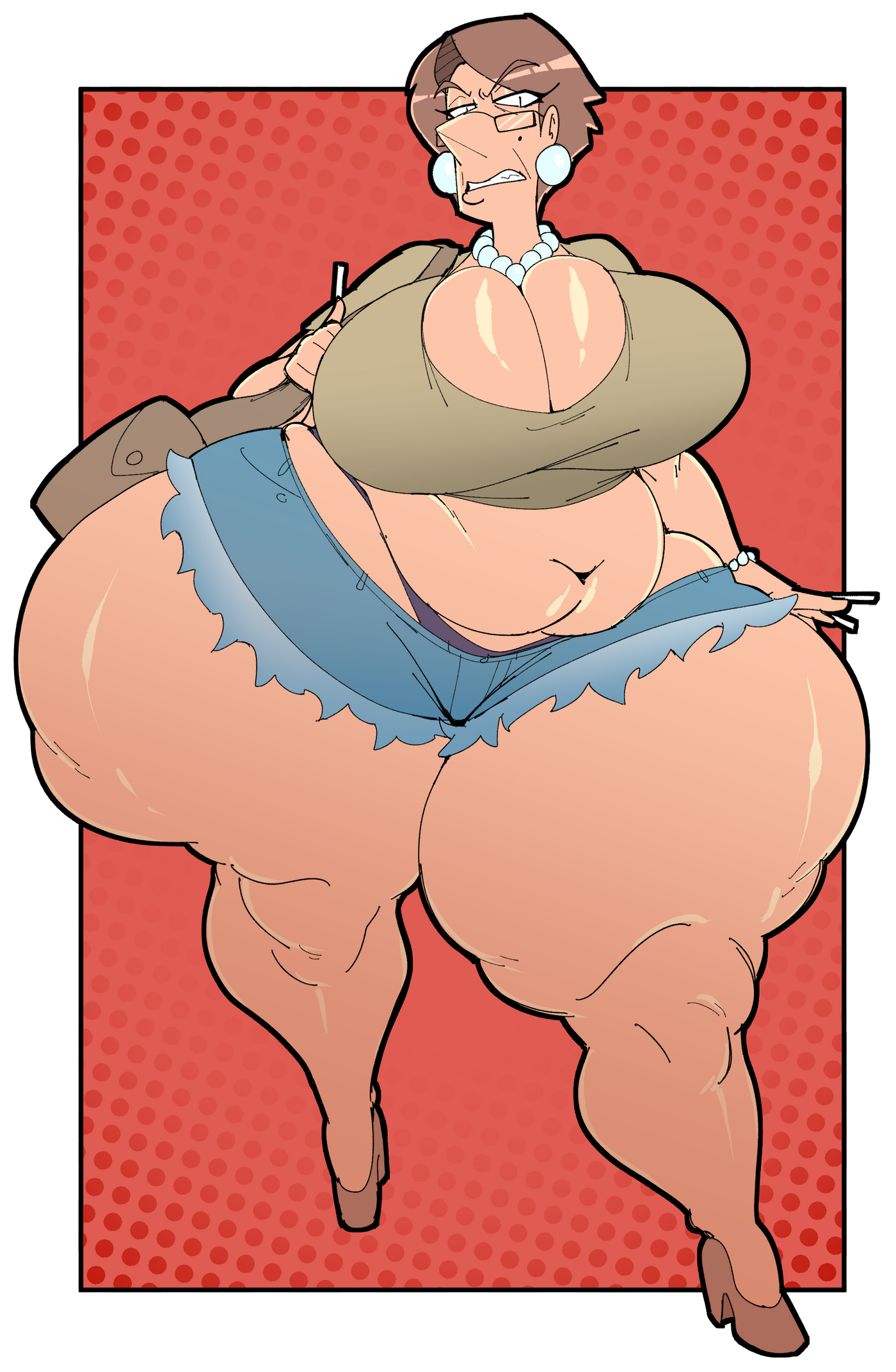 Karen Hyper MILF Sticker