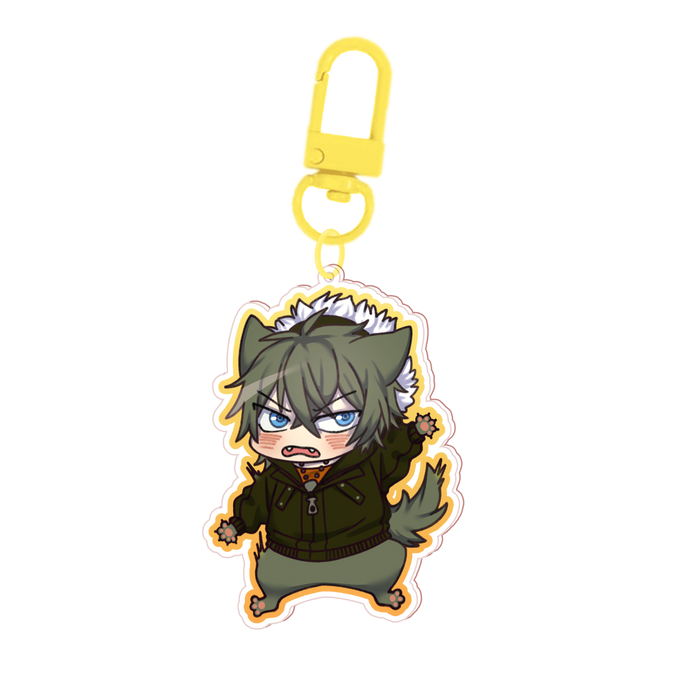 Nitro Chiral Boys- Kitten Caboodle Charms