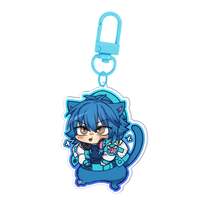 Nitro Chiral Boys- Kitten Caboodle Charms