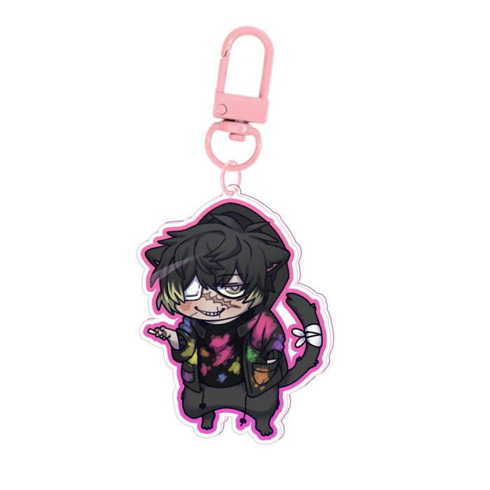 Nitro Chiral Boys- Kitten Caboodle Charms