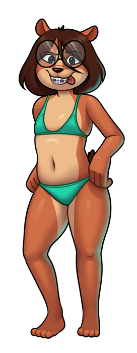 Nila and Lace Beachwear Stickers