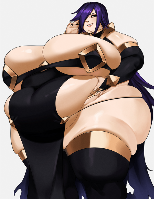 LADY M but the M stands for MEATY Print