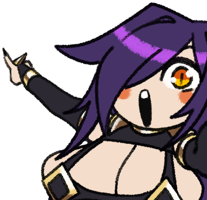 Lady M Soypointing Sticker