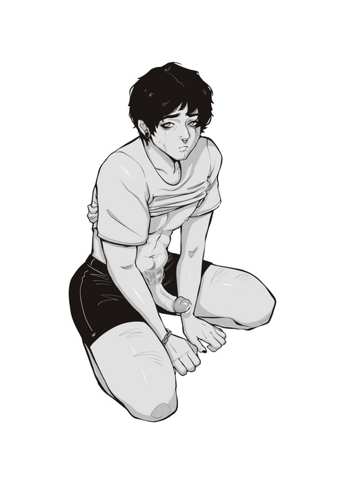 Lil Pout 3.5'' Sticker