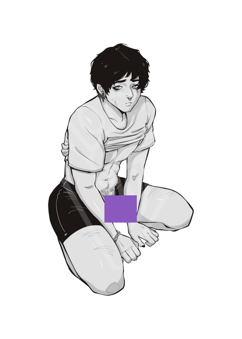 Lil Pout 3.5'' Sticker