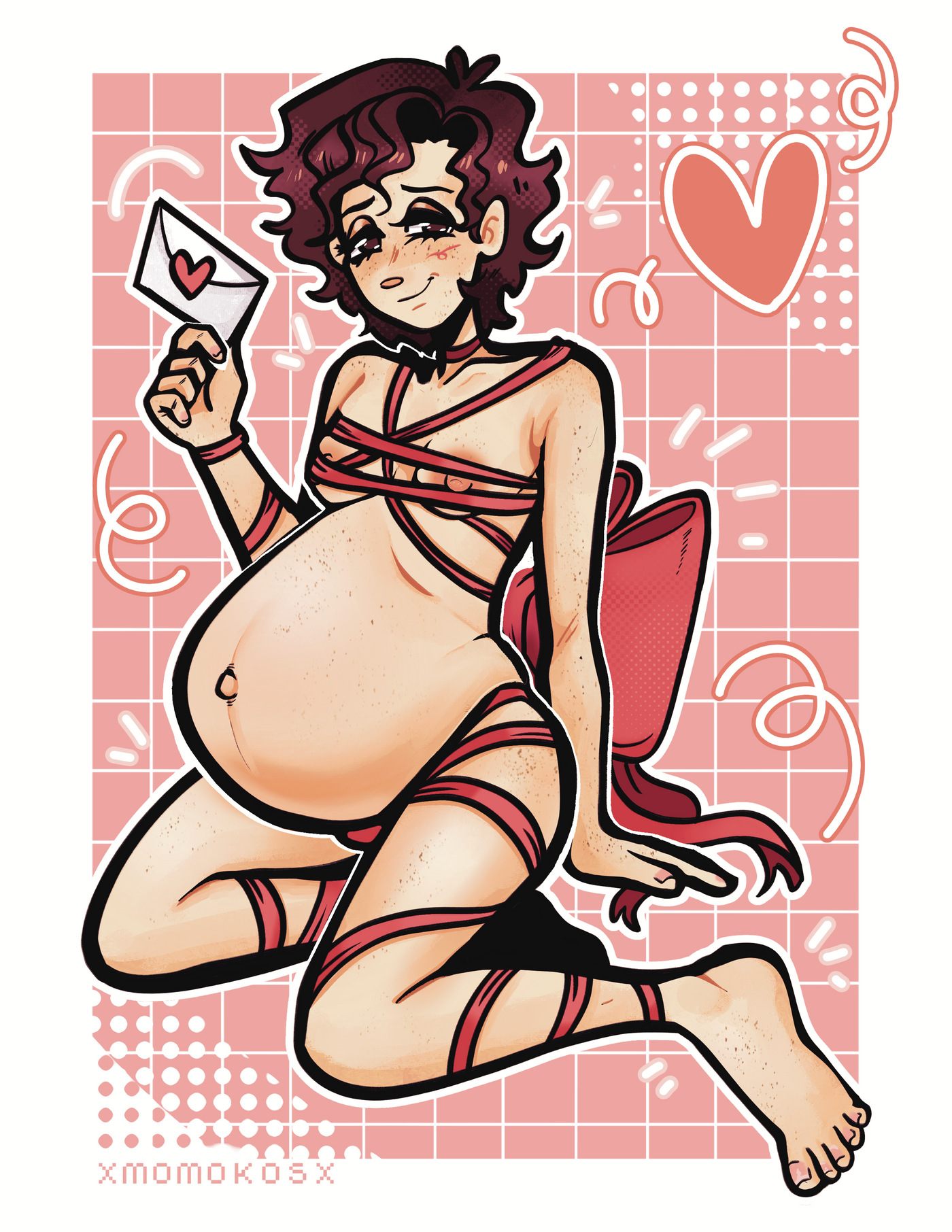 Lovemail Oscar Print