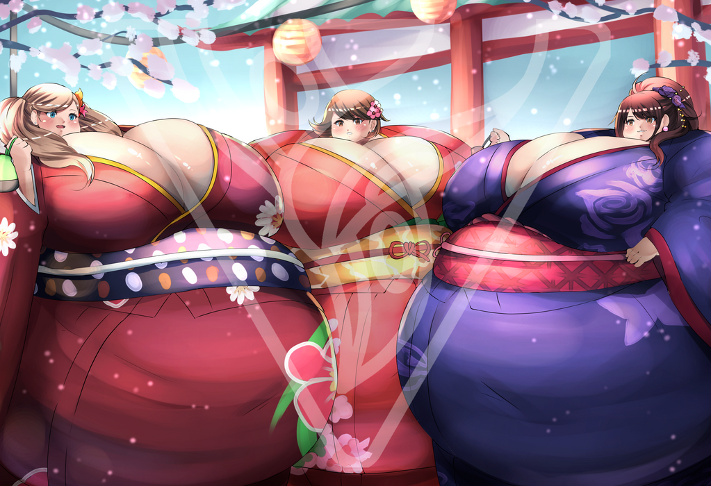 Lovely Huge New Years Print